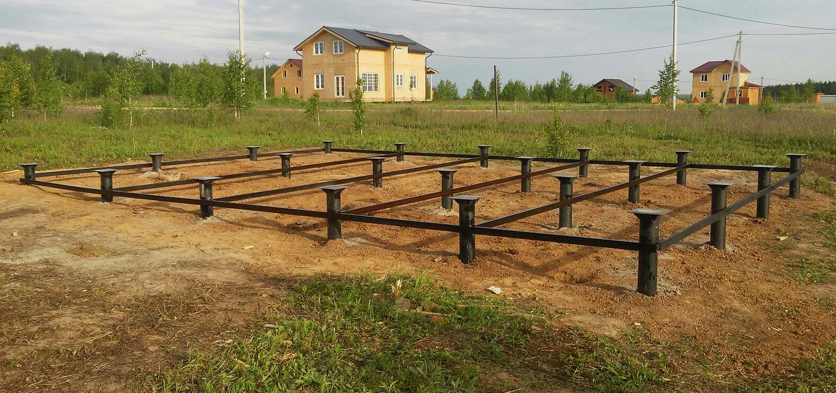 Свайный фундамент